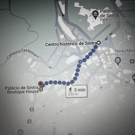 Palacio De Boutique House Bed & Breakfast Sintra