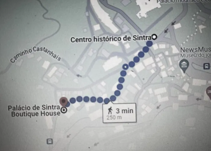 Palacio De Boutique House Nocleg ze śniadaniem Sintra